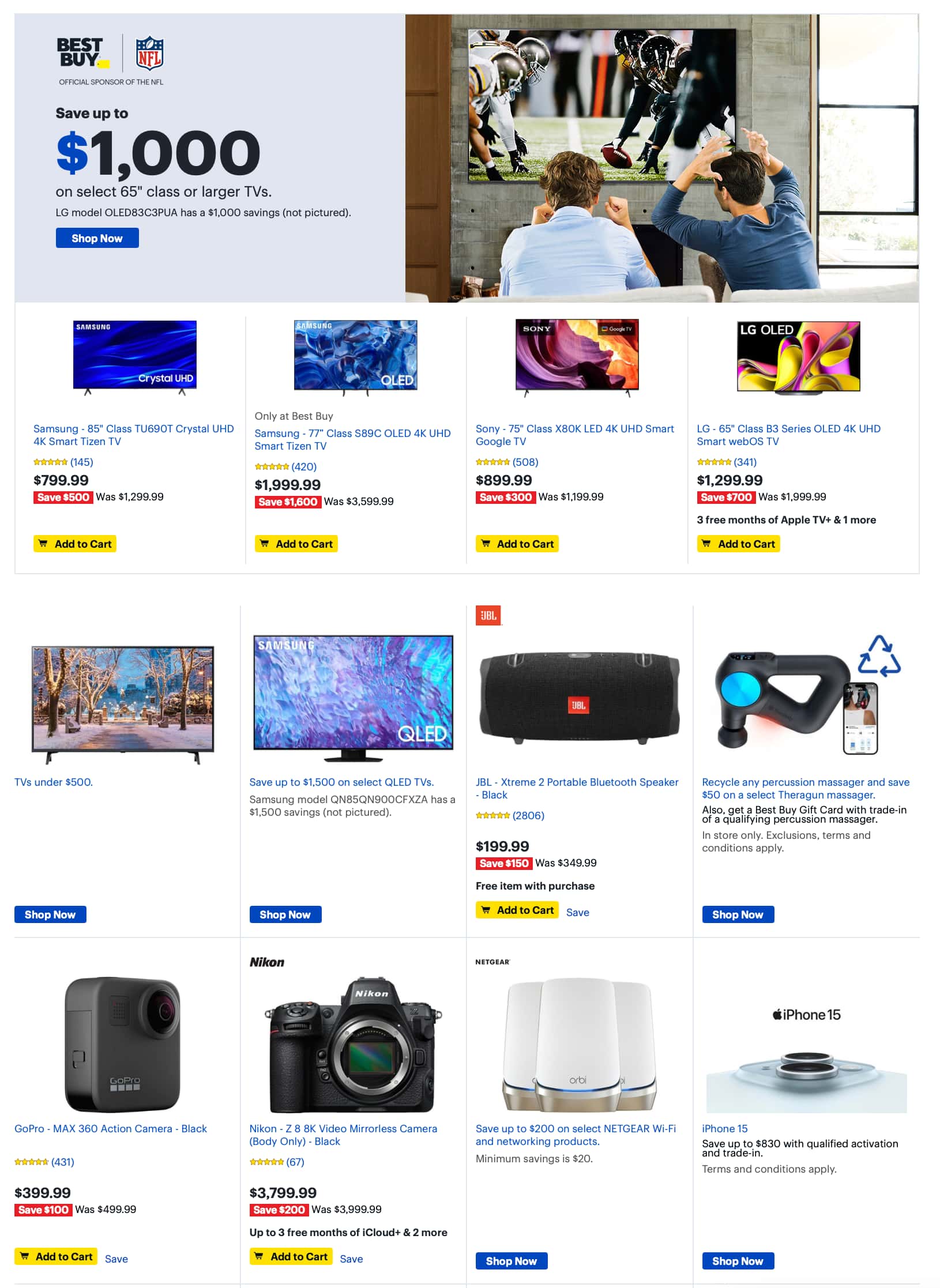 Best Buy Weekly Ad March 19 to March 25 2024 1 – best buy ad 1