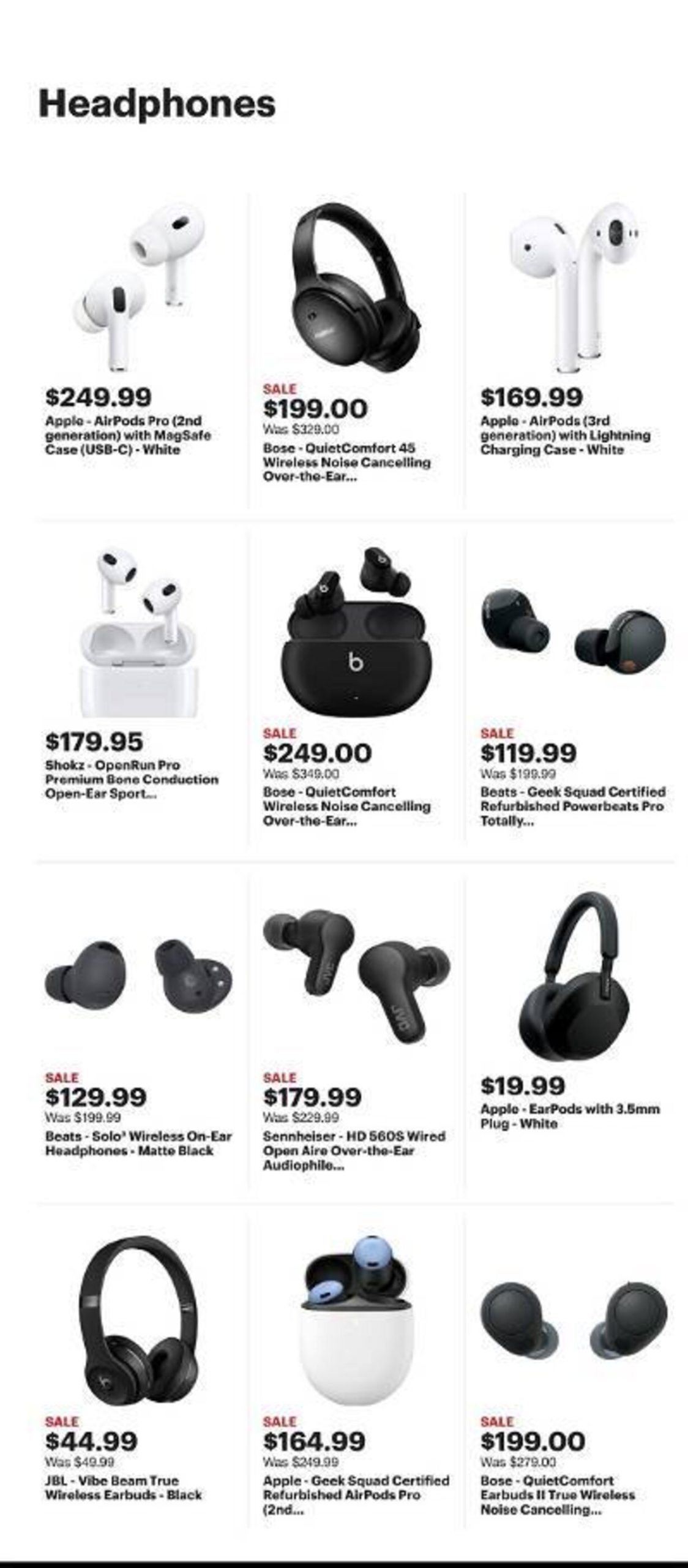 Best Buy Weekly Ad February 20 to February 26, 2024 1 – best buy ad 6 scaled
