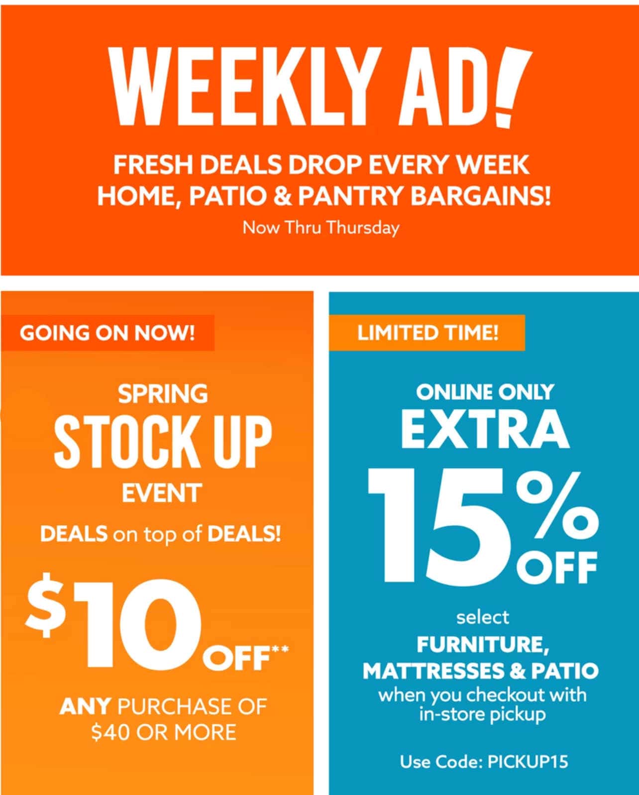 Big Lots Weekly Ad May 17 to May 23 2024 ad preview