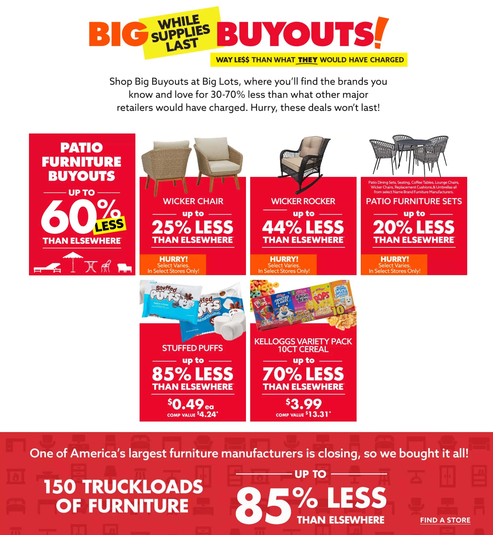 Big Lots Weekly Ad February 17 to February 23, 2024