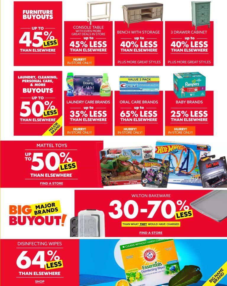 Big Lots Weekly Ad February 17 to February 23, 2024