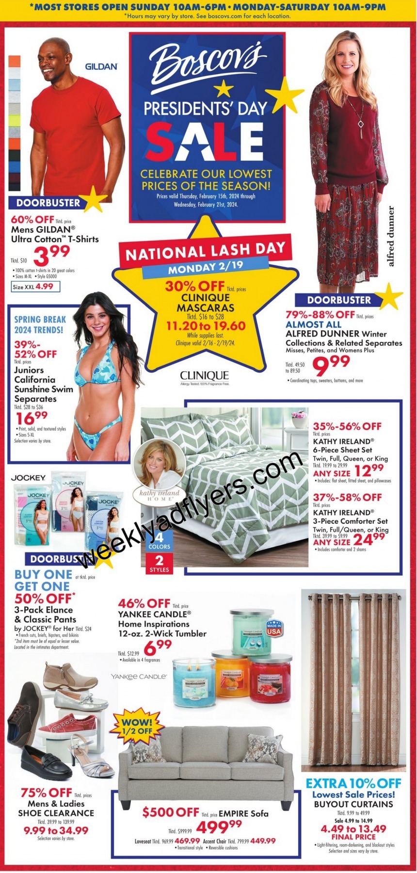 Boscov's Weekly Ad February 15 to February 21, 2024