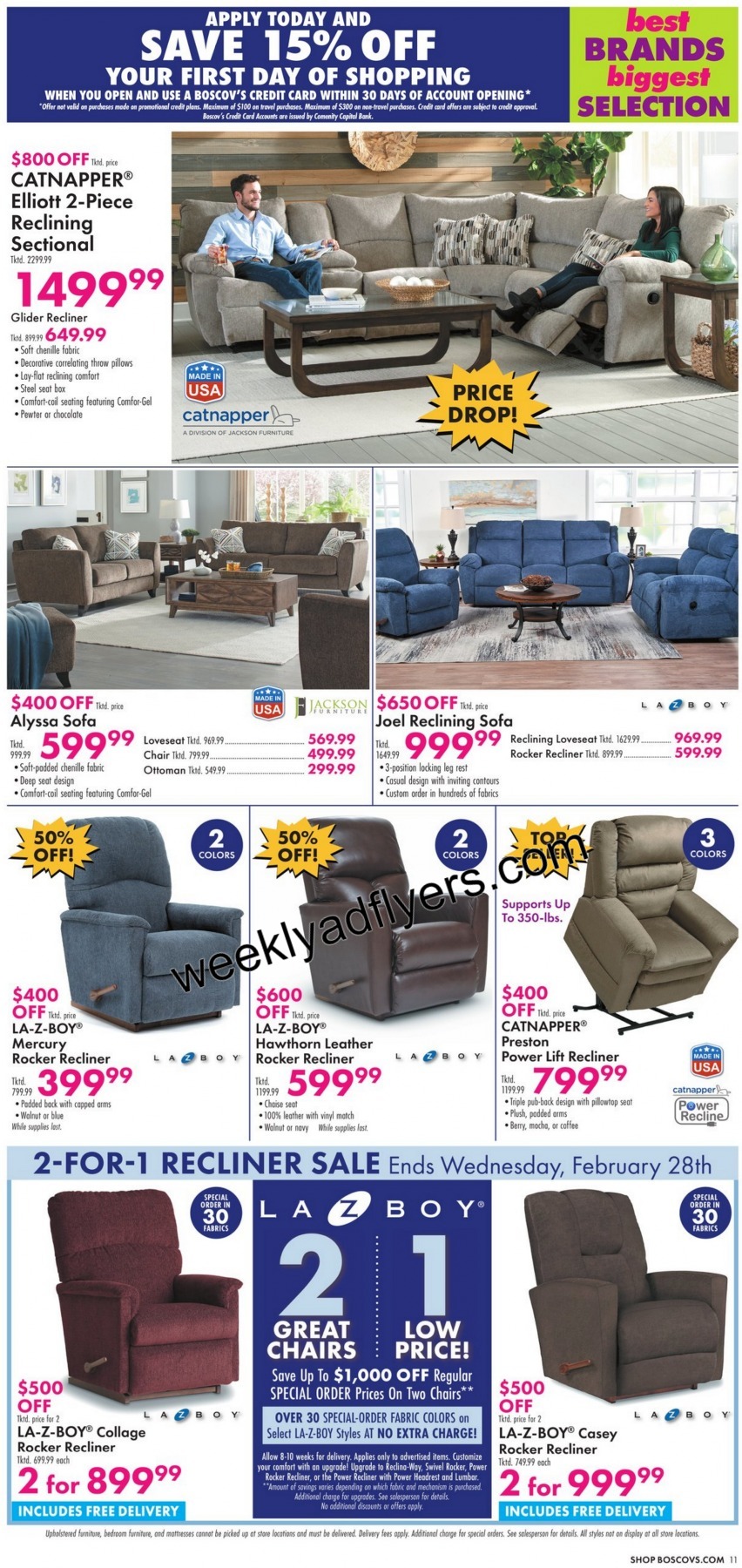 Boscov's Weekly Ad April 4 to April 10 2024 Preview