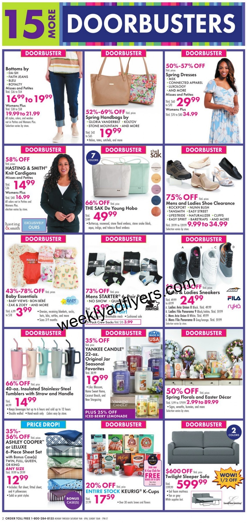 Boscov's Weekly Ad February 22 to February 28, 2024