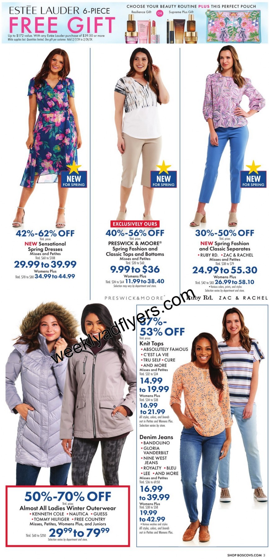 Boscov's Weekly Ad March 7 to March 13, 2024