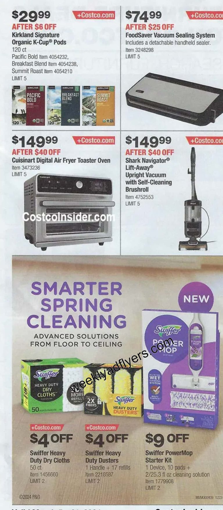 Costco Weekly Ad April 10 to April 21 2024 preview & Next Week's Preview Ad