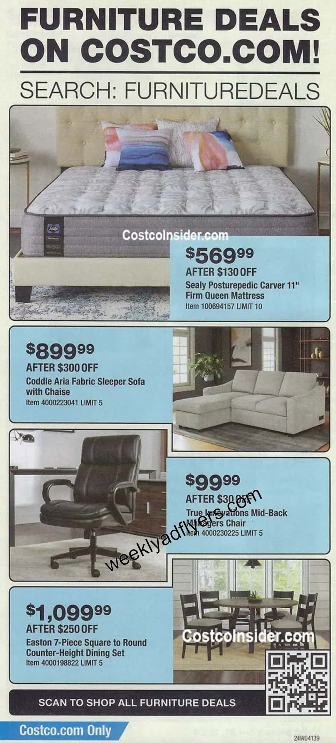 Costco Weekly Ad March 6 to March 17, 2024