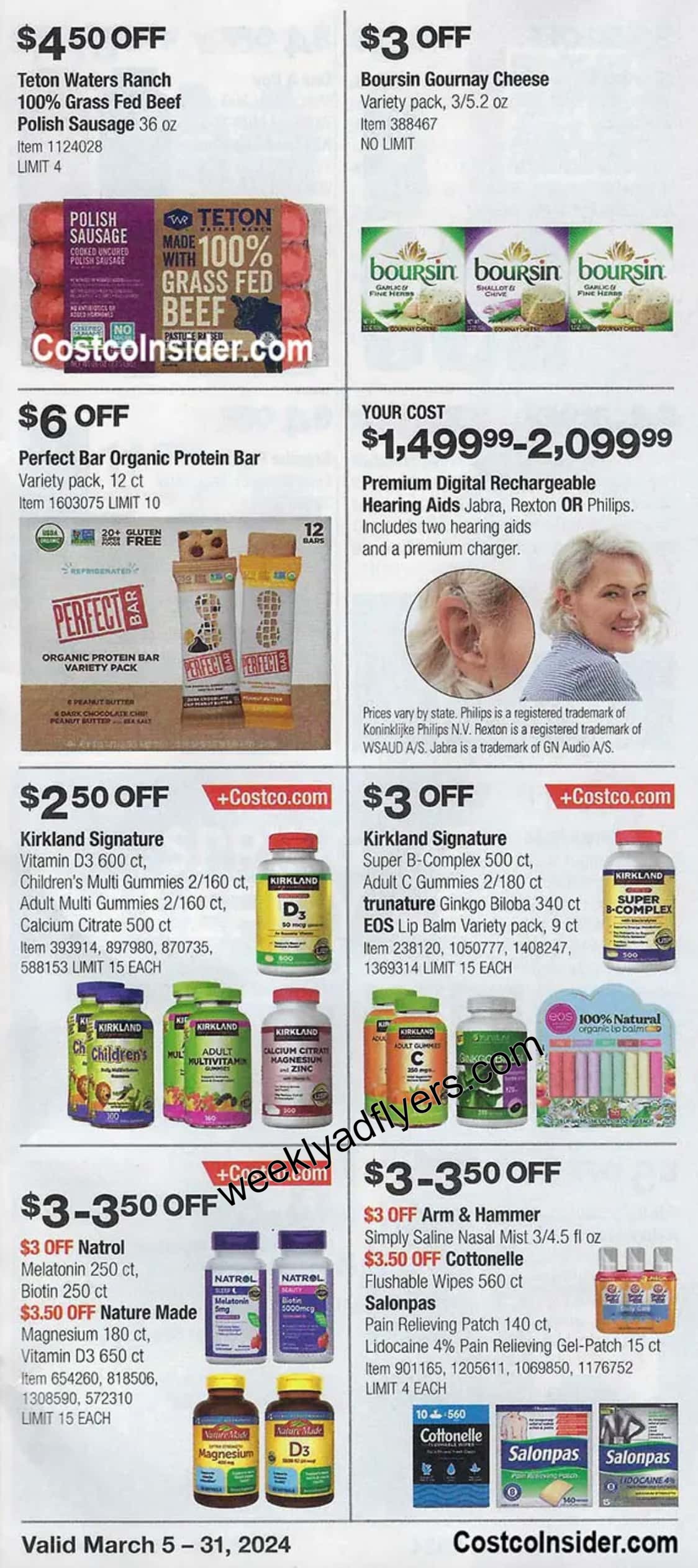 Costco Weekly Ad March 27 to April 7 2024 Preview & Next Week's Preview Ad