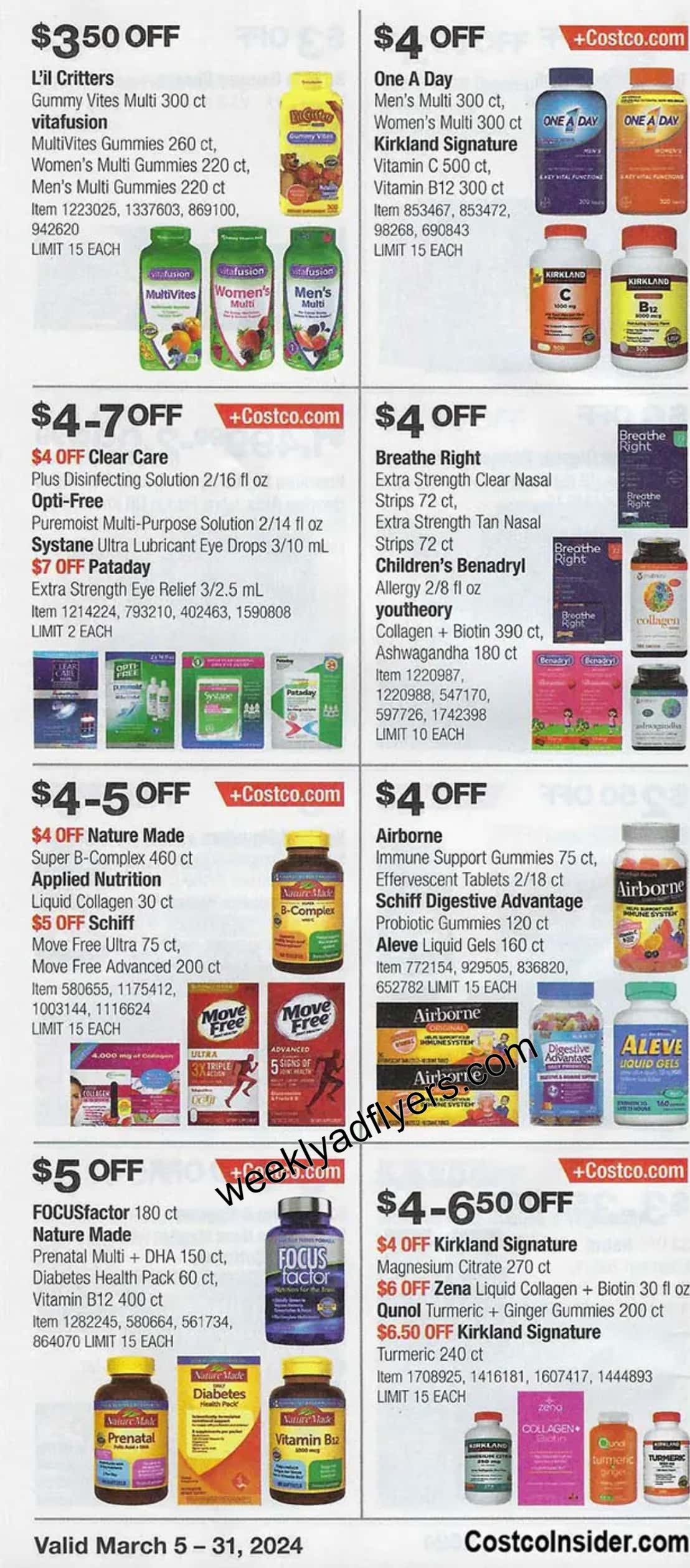 Costco Weekly Ad March 13 to March 24 2024