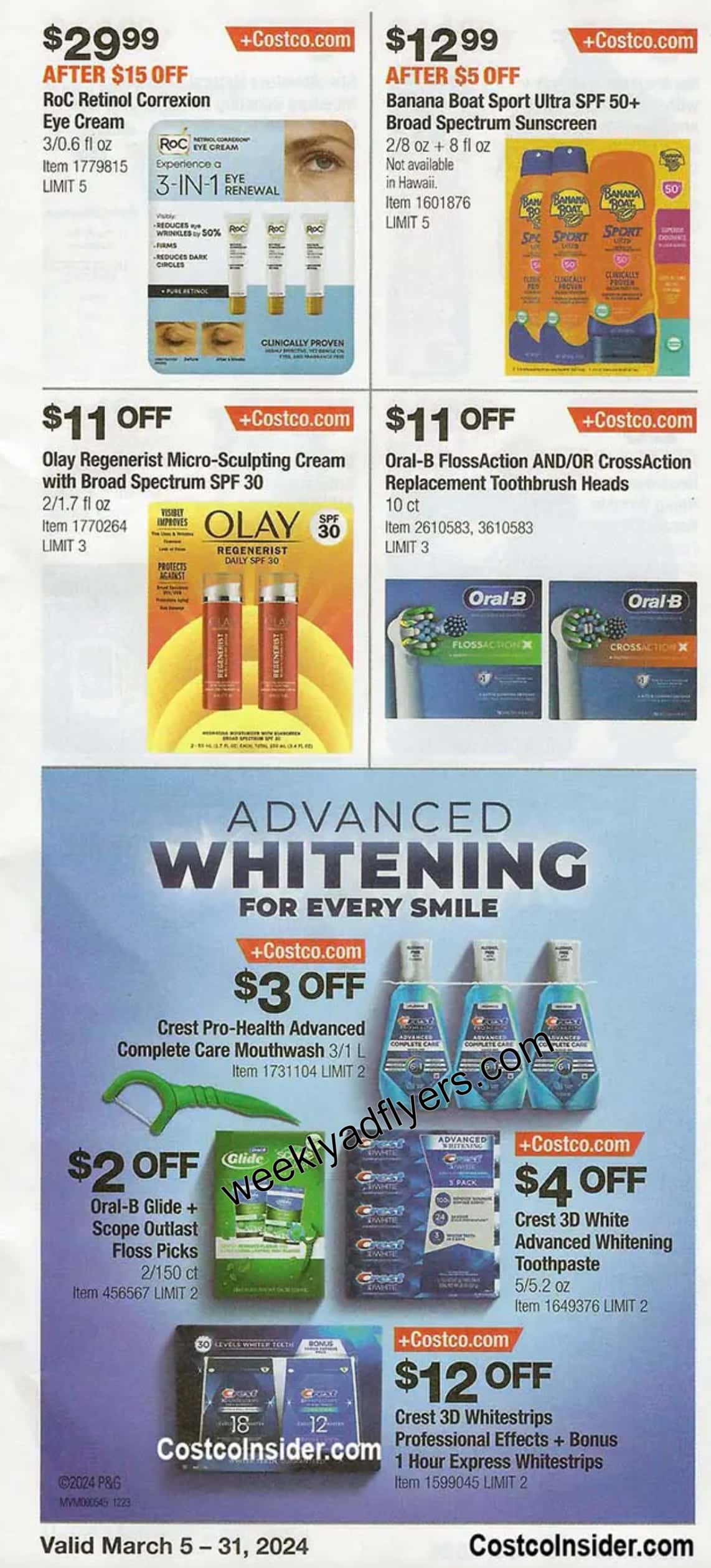 Costco Weekly Ad April 10 to April 21 2024 preview & Next Week's Preview Ad