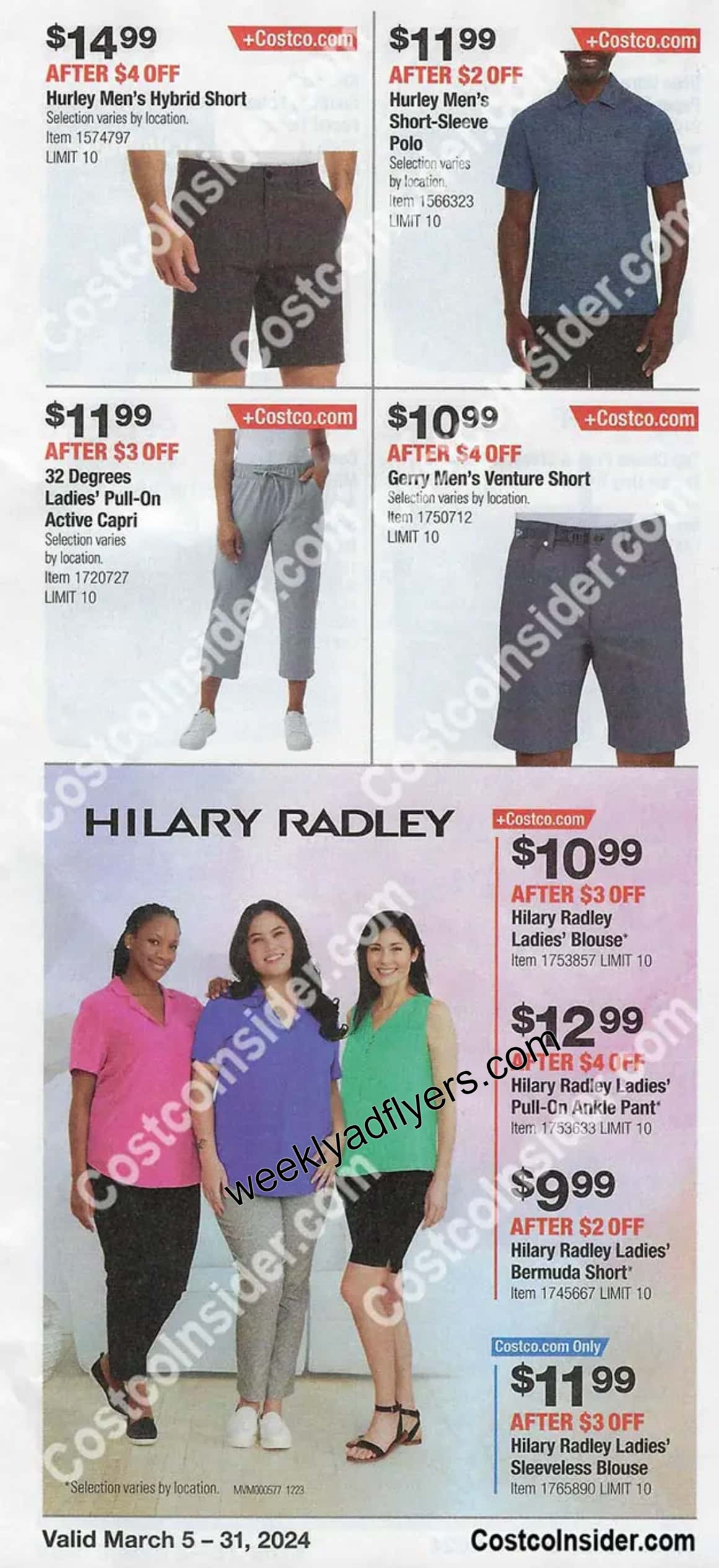 Costco Weekly Ad March 6 to March 17, 2024