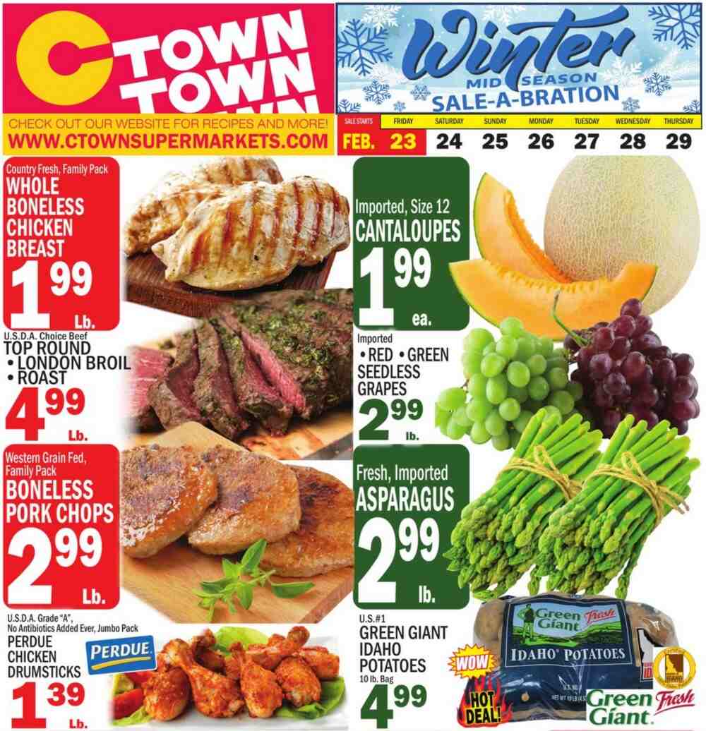 Ctown Weekly Ad February 23 to February 29, 2024 1 – ctown ad 1 3