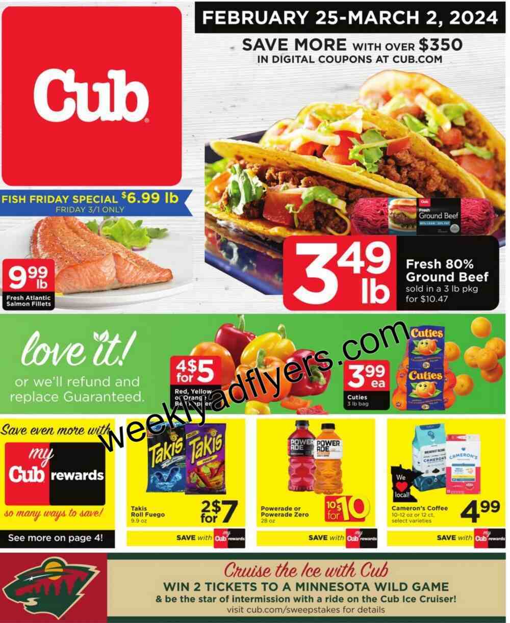 Cub Foods Weekly Ad April 7 to April 13 2024 Preview