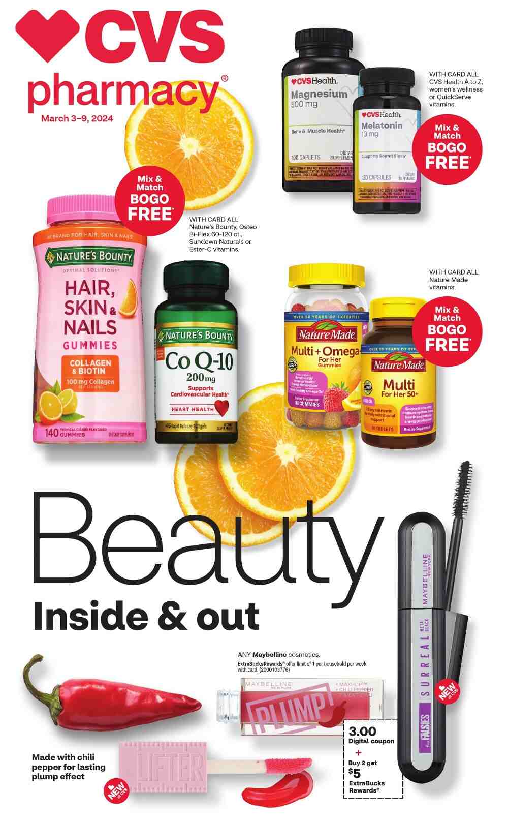 CVS Weekly Ad March 3 to March 9 2024