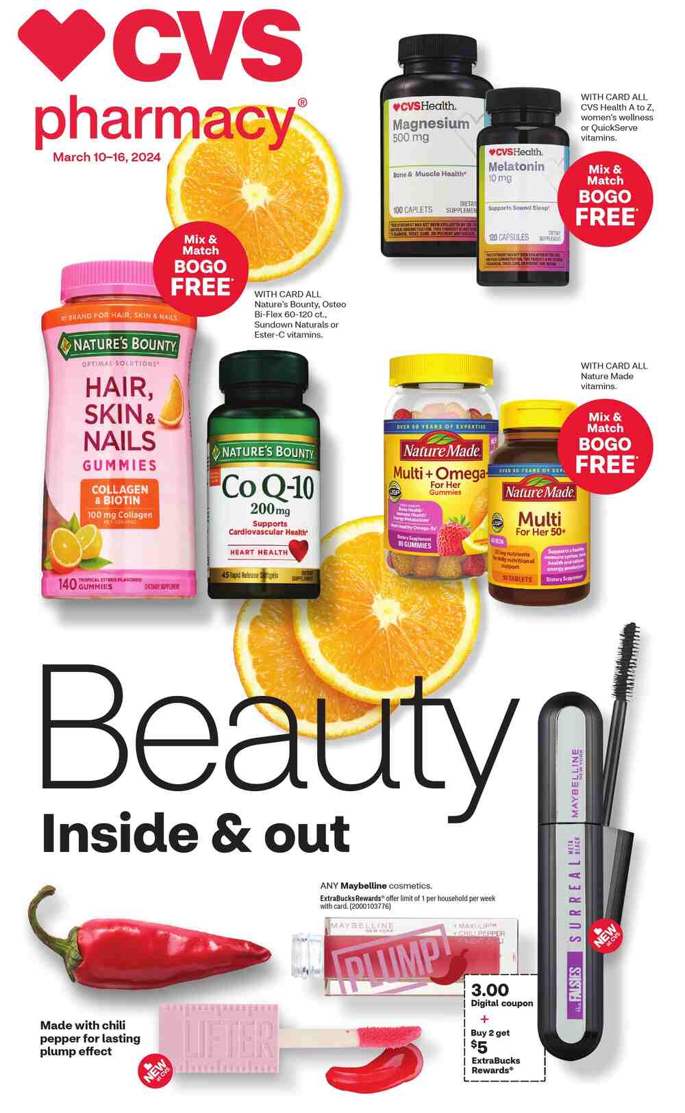 CVS Weekly Ad March 10 to March 16 2024