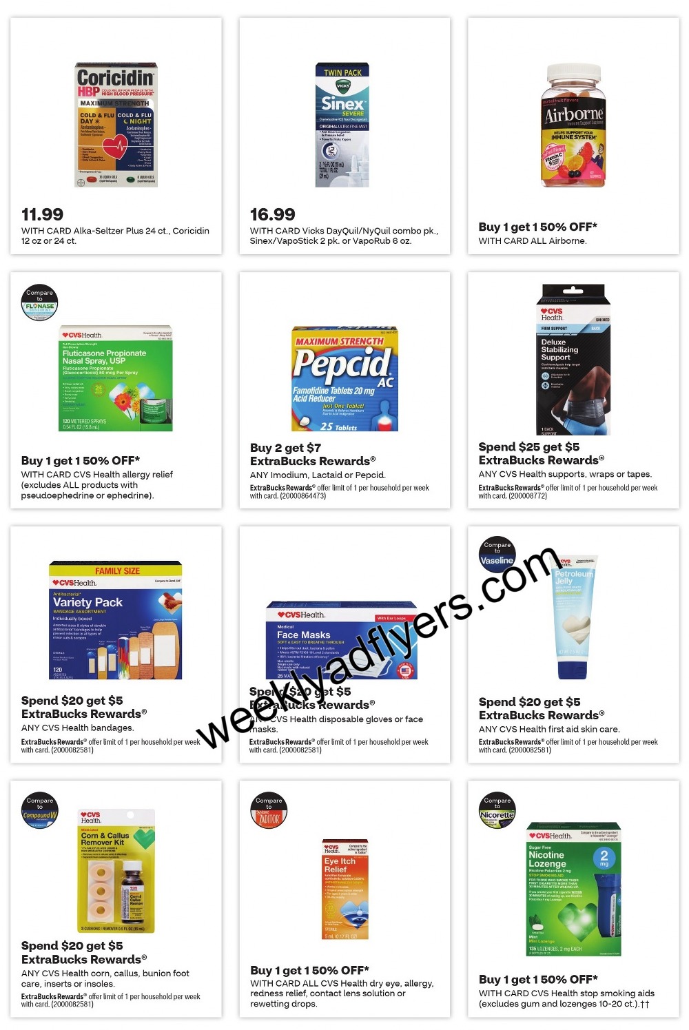 CVS Weekly Ad April 7 to April 13 2024 Preview