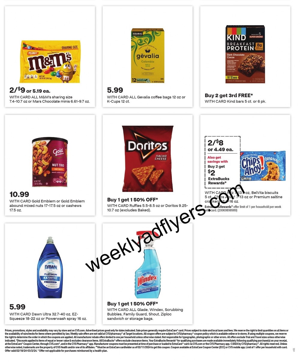 CVS Weekly Ad March 17 to March 23, 2024