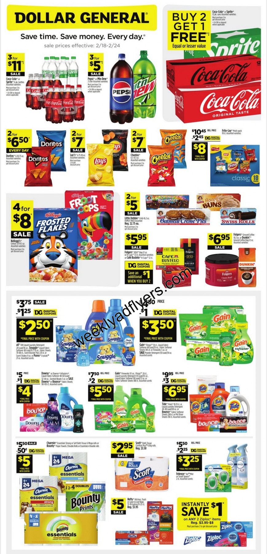 Dollar General Weekly Ad March 10 To March 16 2024   Dollar General Ad 1 2 