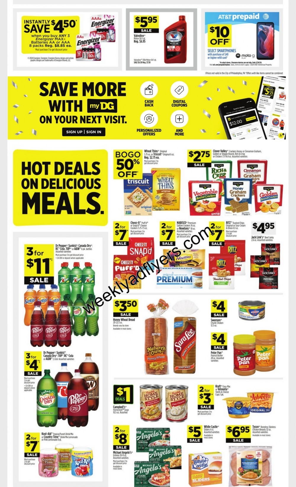 Dollar General Weekly Ad March 10 To March 16 2024   Dollar General Ad 2 2 