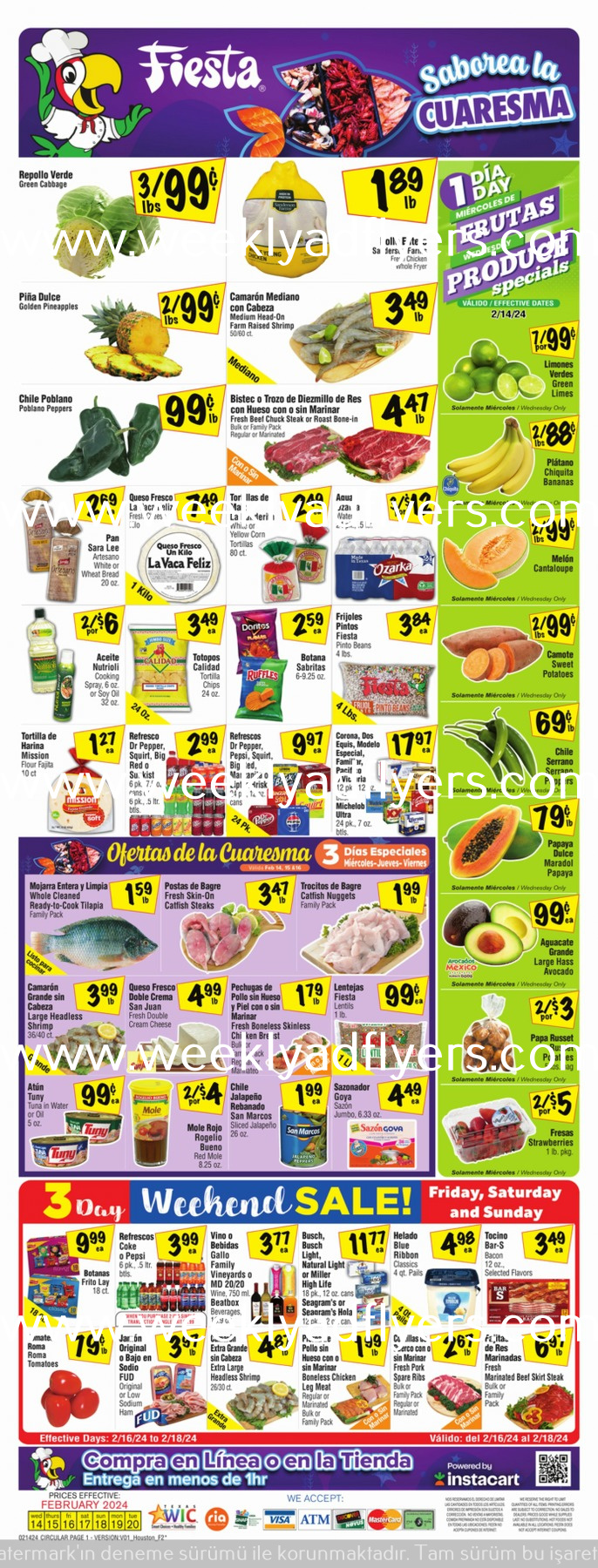 Fiesta Mart Weekly Ad February 28 to March 5 2024 1 – fiesta mart ad 1 2