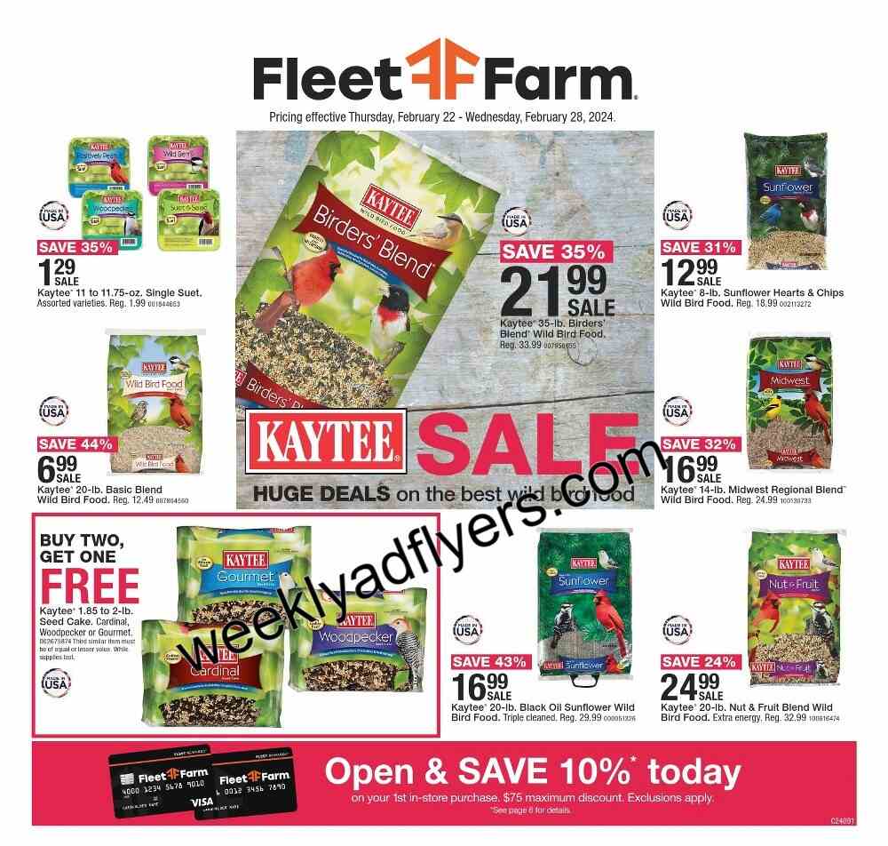 Fleet Farm Weekly Ad February 22 to February 28, 2024 1 – fleet farm ad 1 5