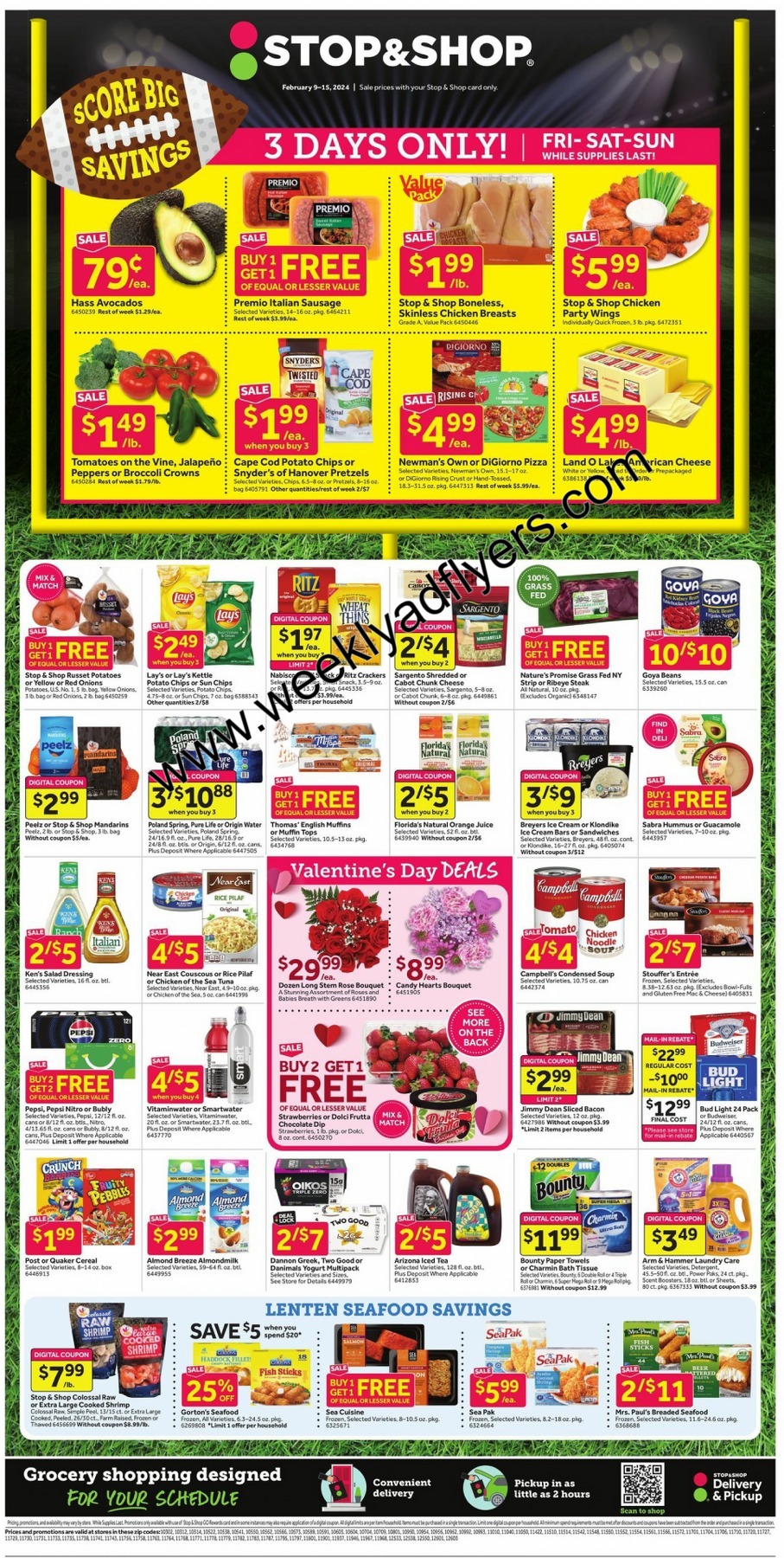 Stop and Shop Weekly Ad March 1 to March 7, 2024 1 – flyer