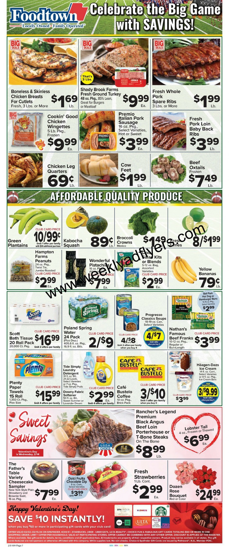 Foodtown Weekly Ad February 23 to February 29, 2024 1 – foodtown ad 1