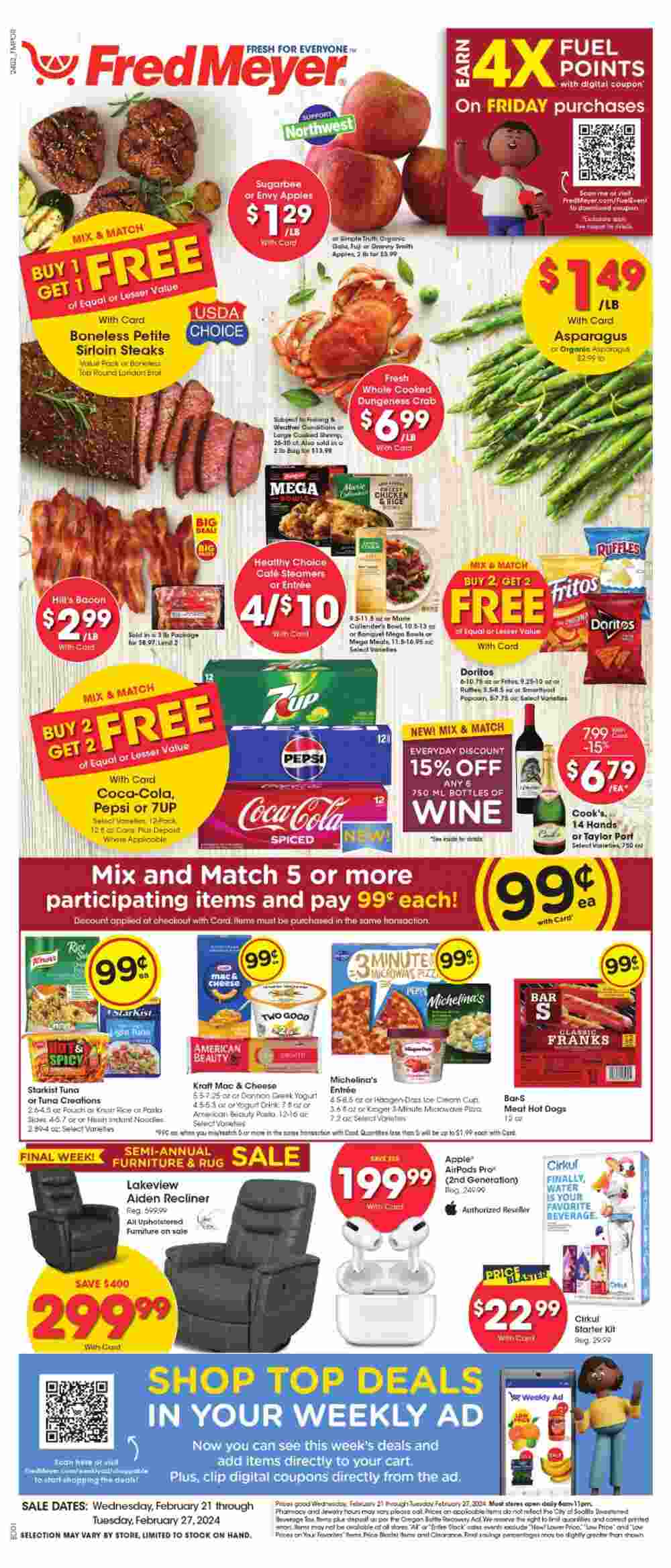 Fred Meyer Weekly Ad March 13 To March 19 2024   Fred Meyer Ad 1 3 