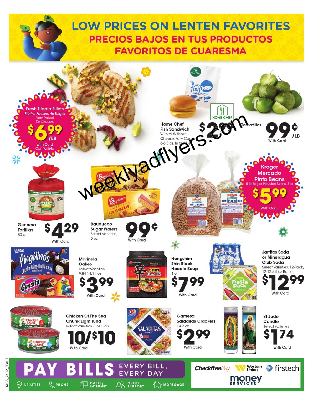 Fry's Food Weekly Ad March 6 to March 12, 2024