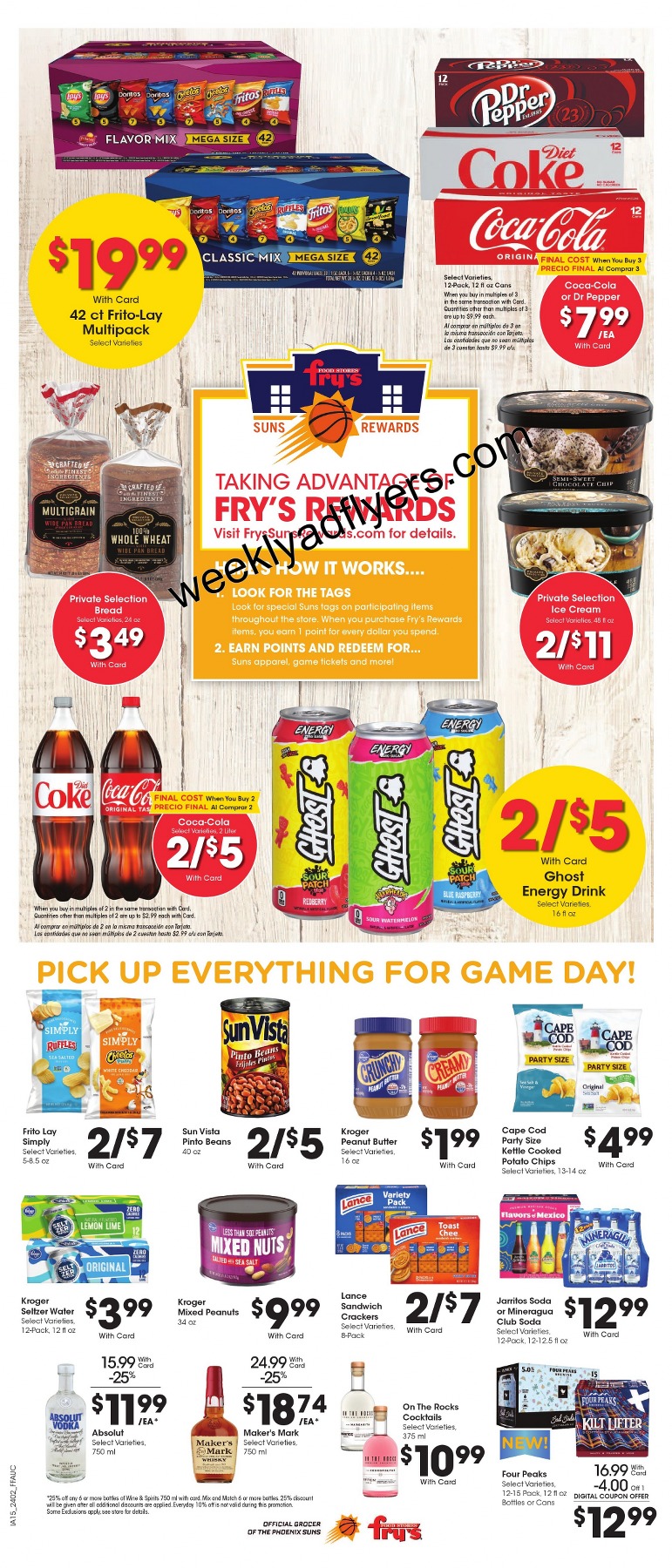 Fry's Food Weekly Ad March 6 to March 12, 2024