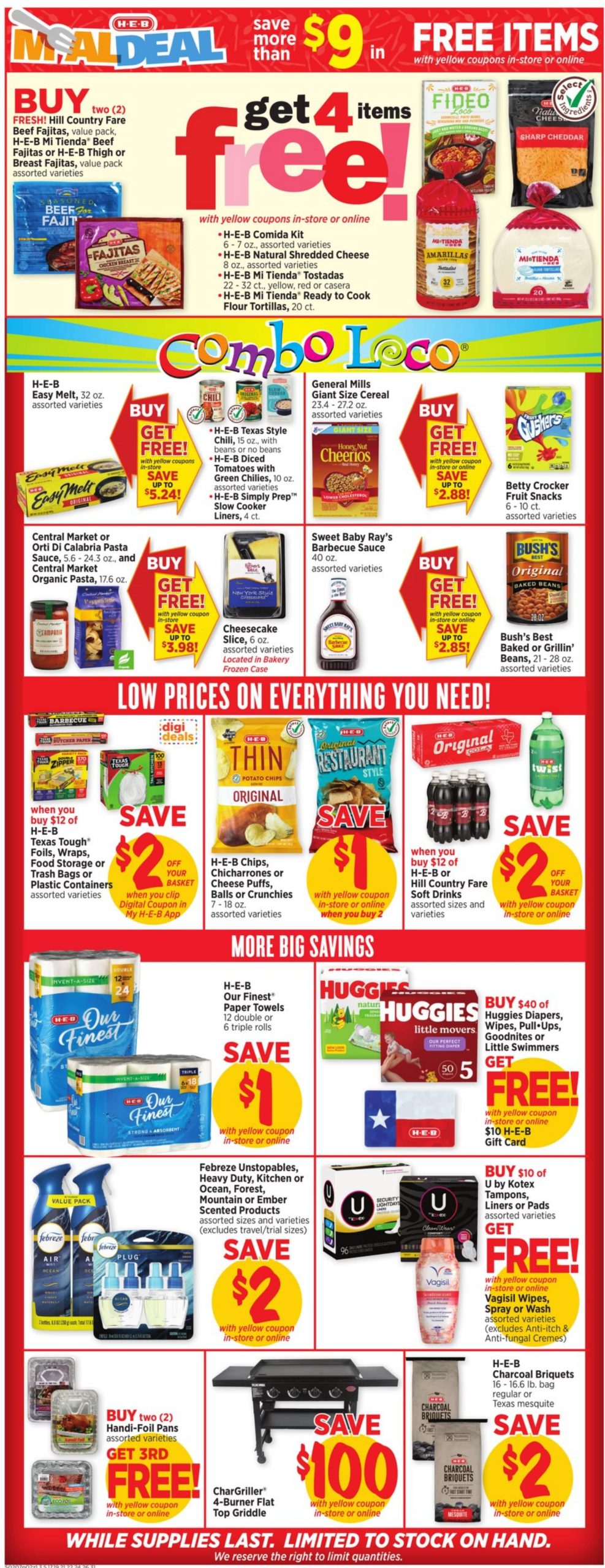 HEB Weekly Ad February 21 to February 27, 2024