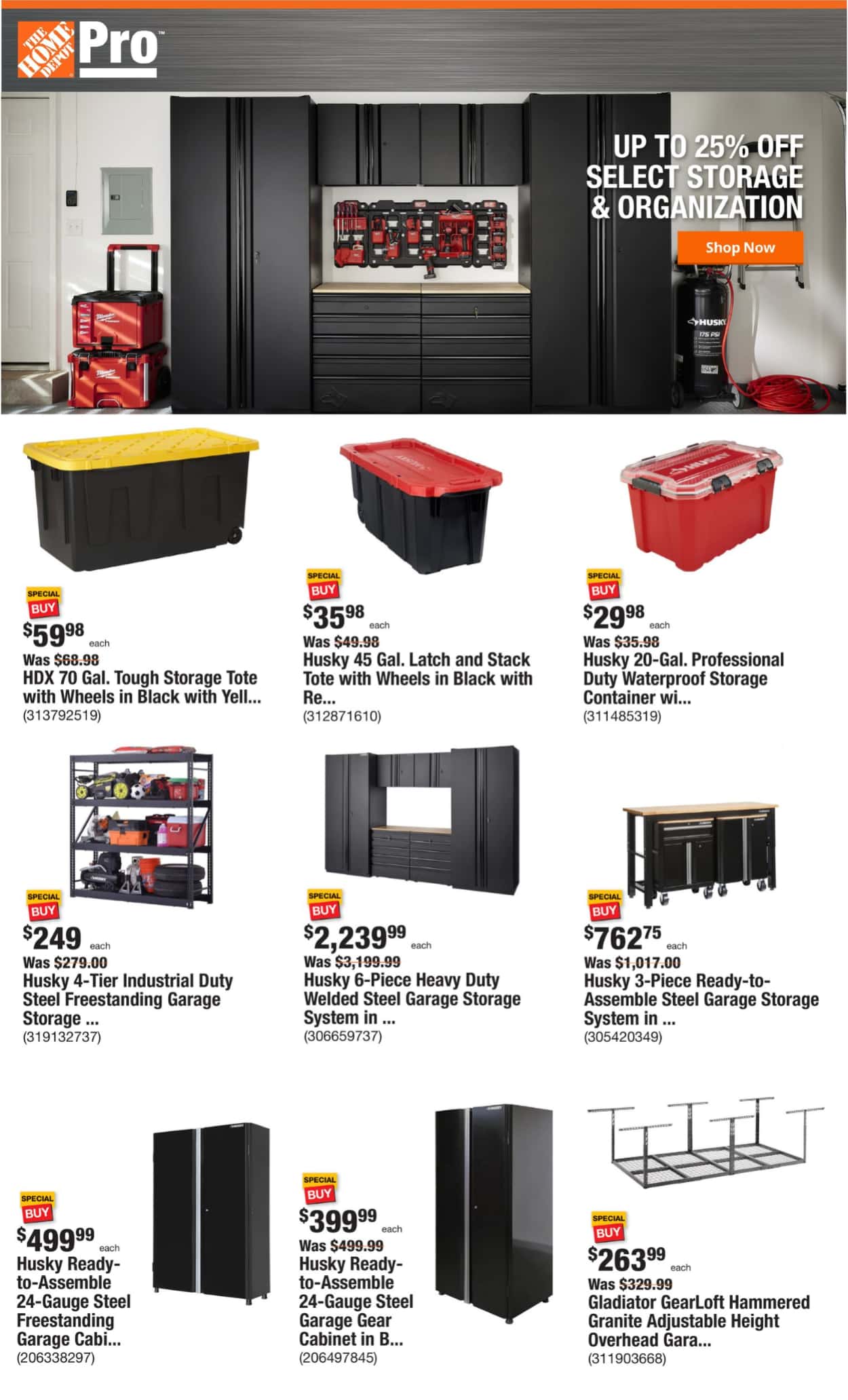 Home Depot Weekly Ad February 29 to March 6, 2024
