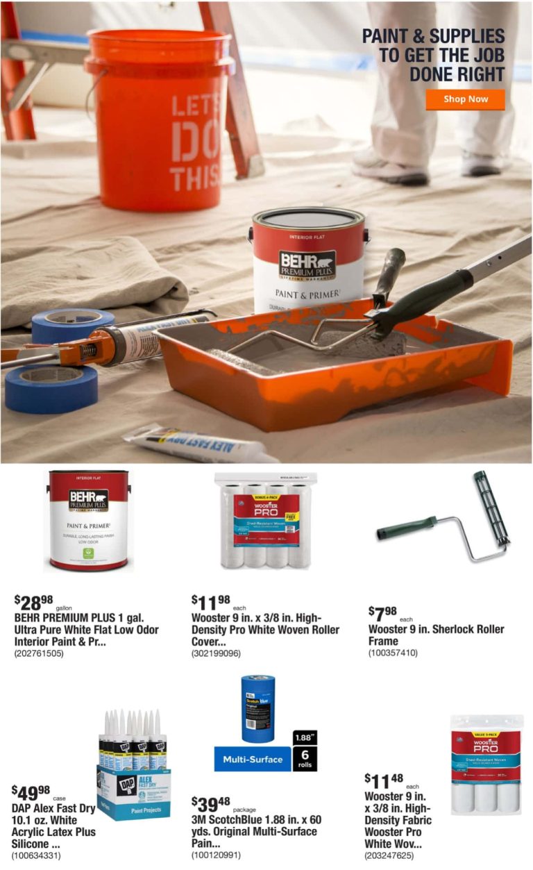 Home Depot Weekly Ad February 8 to February 14, 2024 » WeeklyAdFlyers