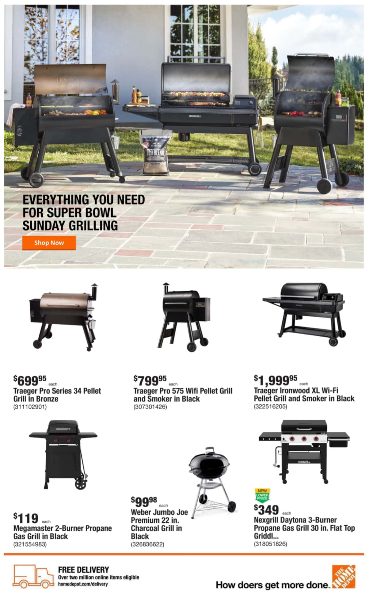 Home Depot Weekly Ad February 29 to March 6, 2024