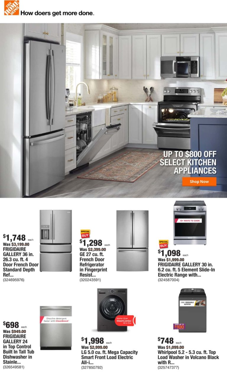 Home Depot Weekly Ad February 22 to February 28, 2024