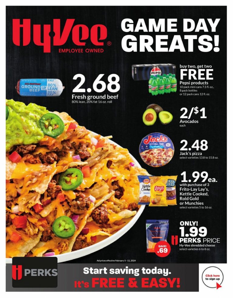 HyVee Weekly Ad February 19 to February 25, 2024