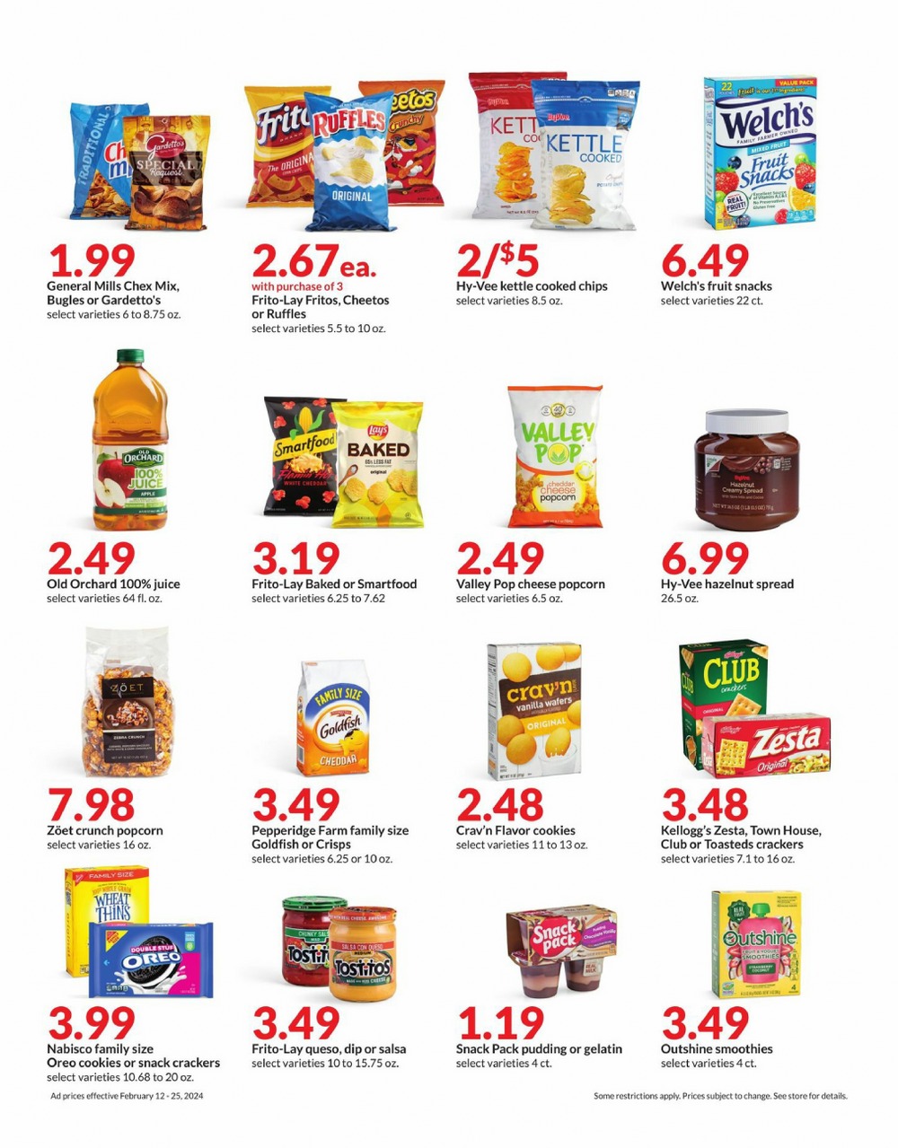 HyVee Weekly Ad February 19 to February 25, 2024