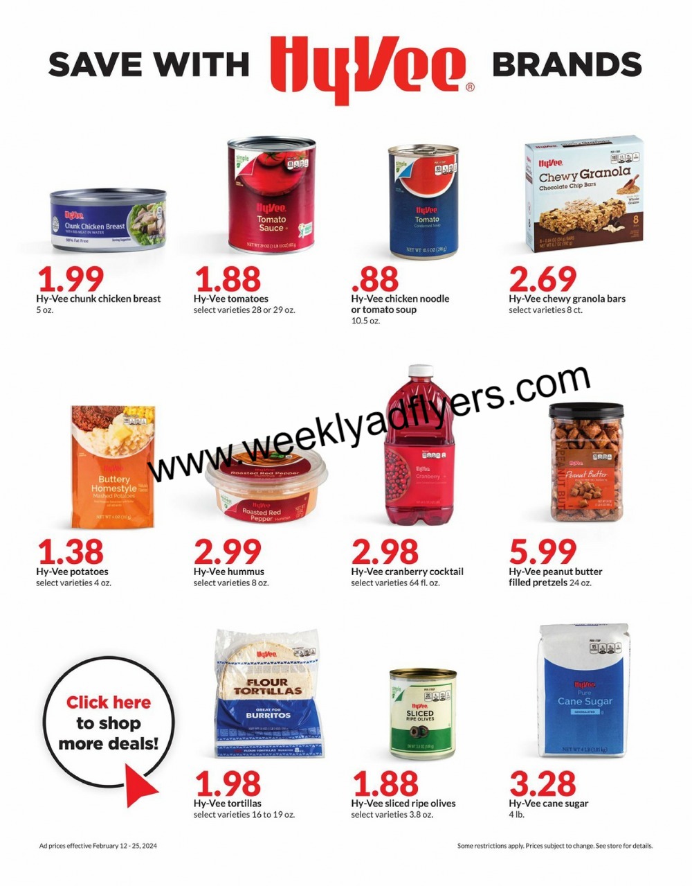 HyVee Weekly Ad March 4 to March 10, 2024