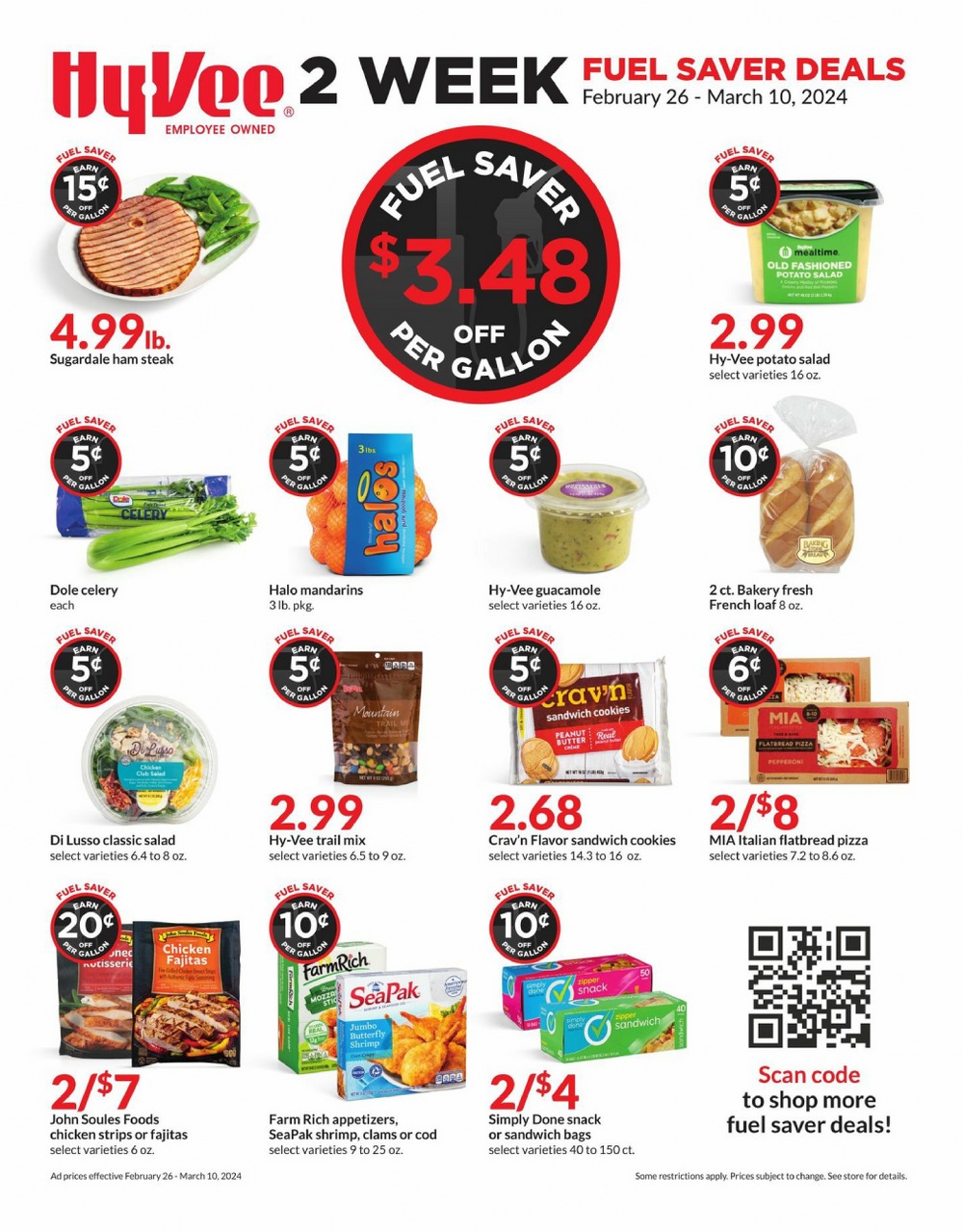 HyVee Weekly Ad February 26 to March 3, 2024