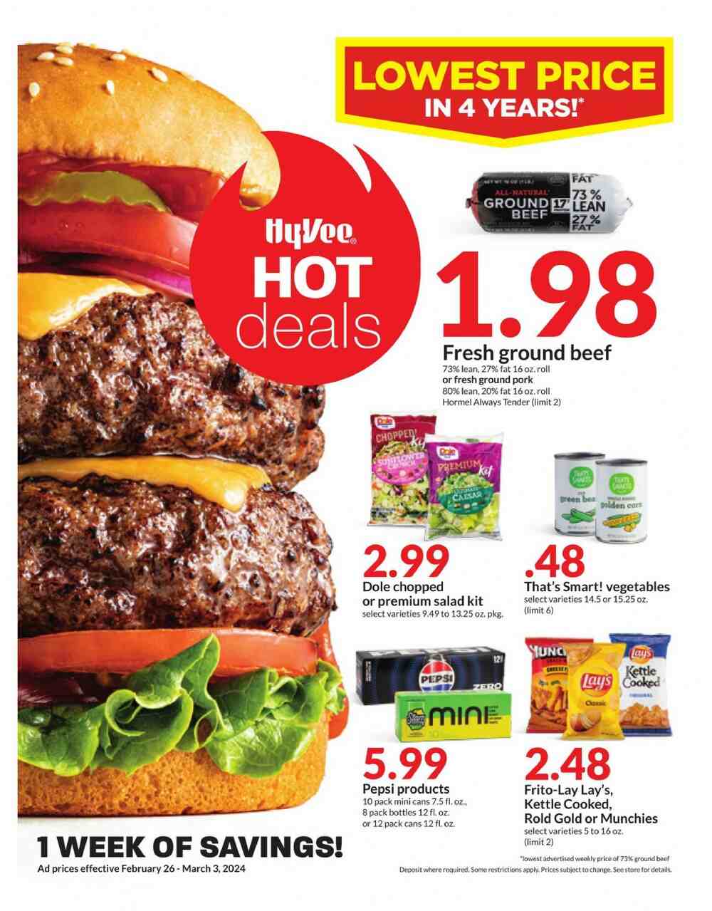 Hy-Vee Weekly Ad February 26 to March 3 2024 1 – hyvee ad 1 1