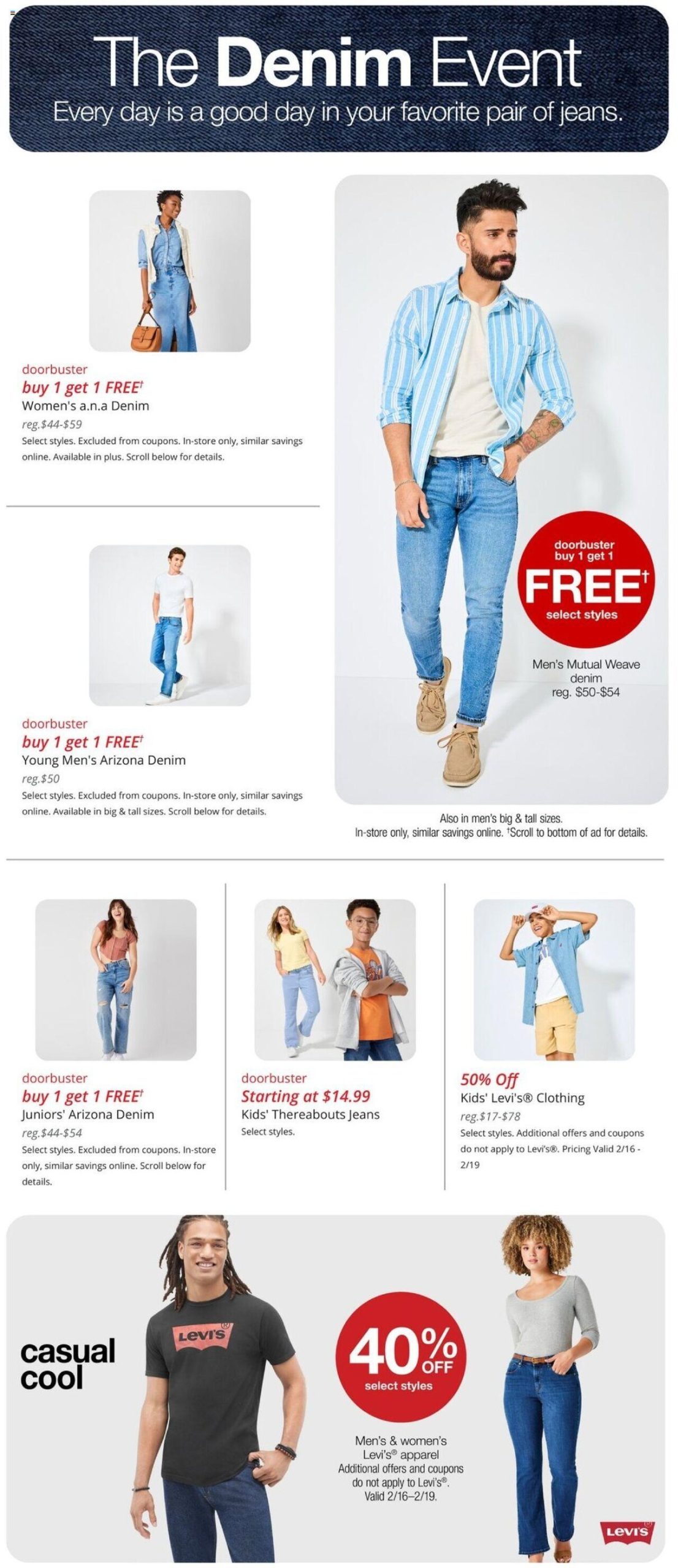 JC Penney Weekly Ad February 15 to February 21, 2024
