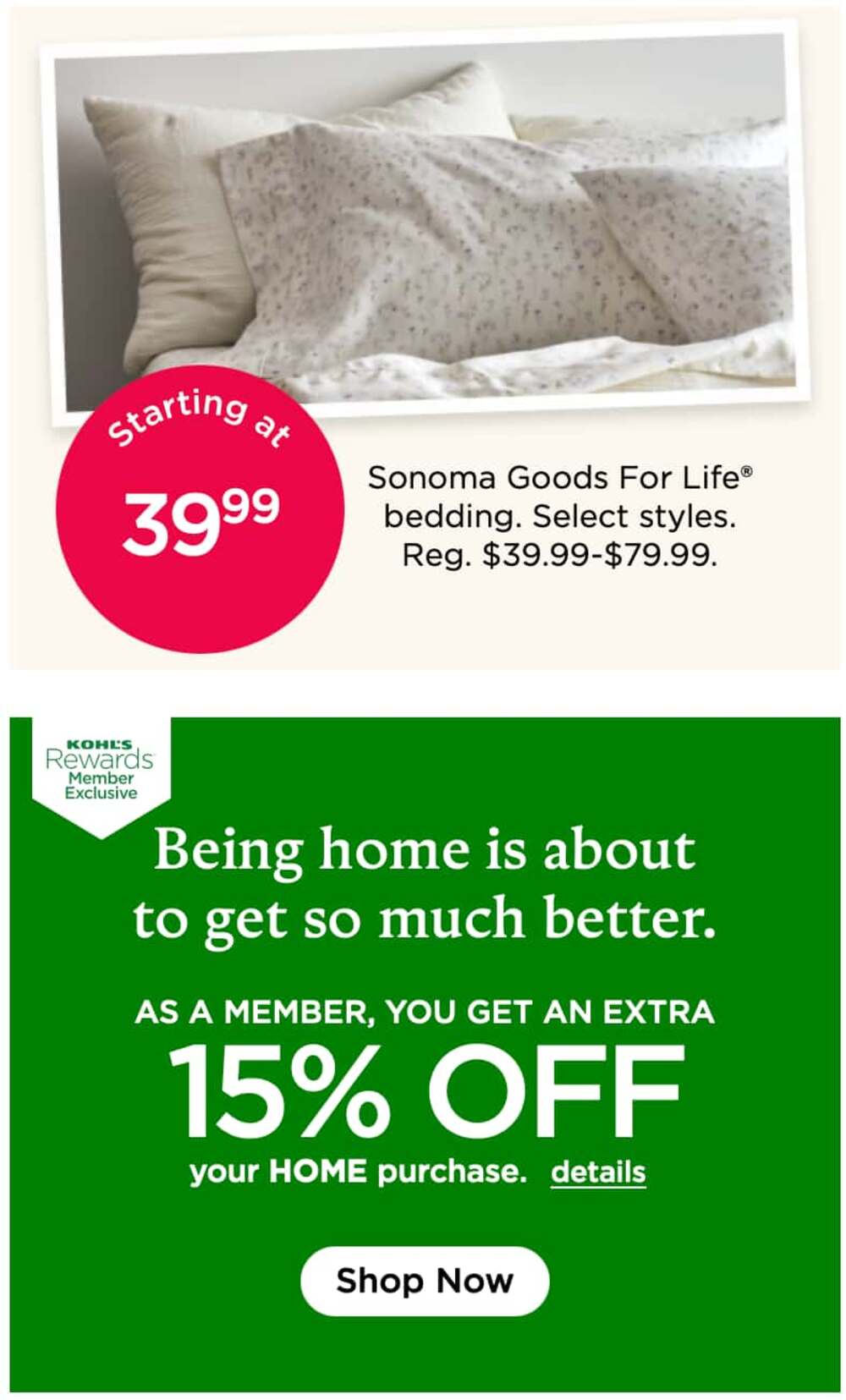 Kohl's Weekly Ad February 21 to February 27, 2024