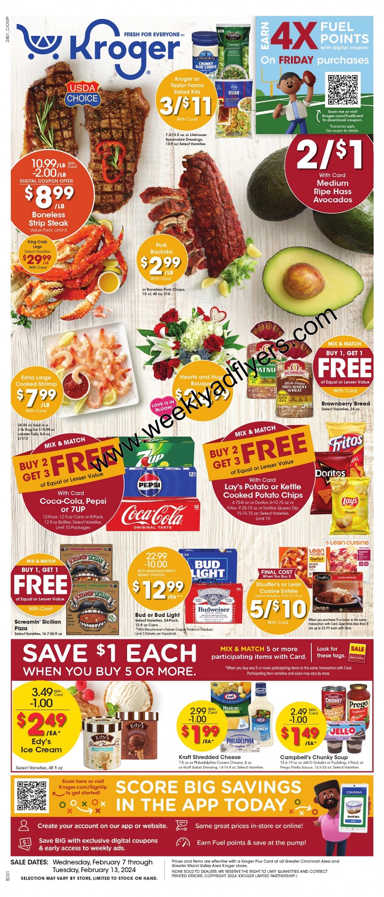 Kroger Weekly Ad February 28 to March 5, 2024