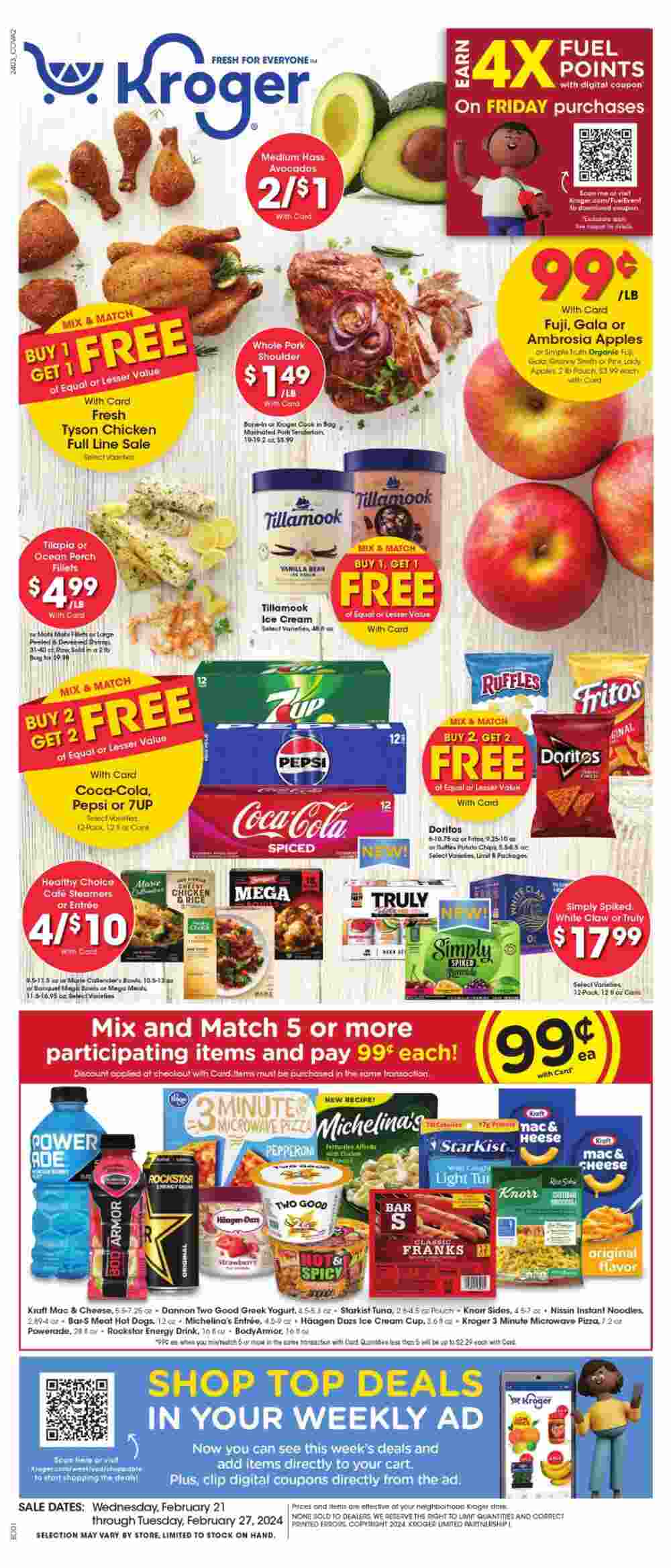 Kroger Weekly Ad March 13 to March 19, 2024