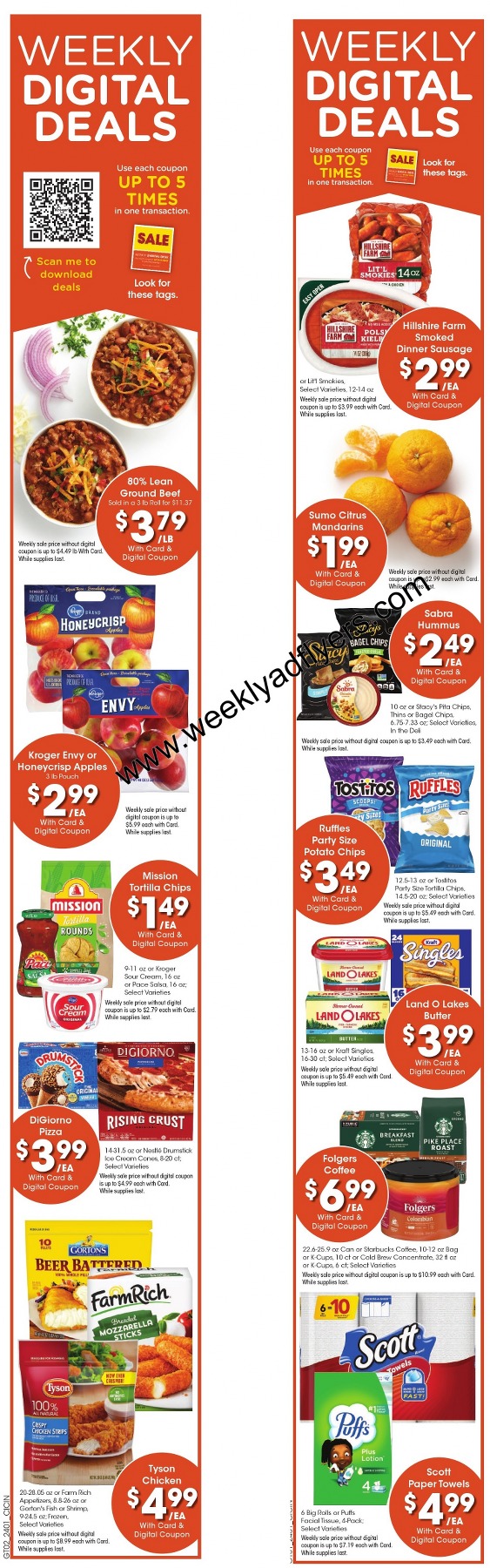 Kroger Weekly Ad February 28 to March 5, 2024