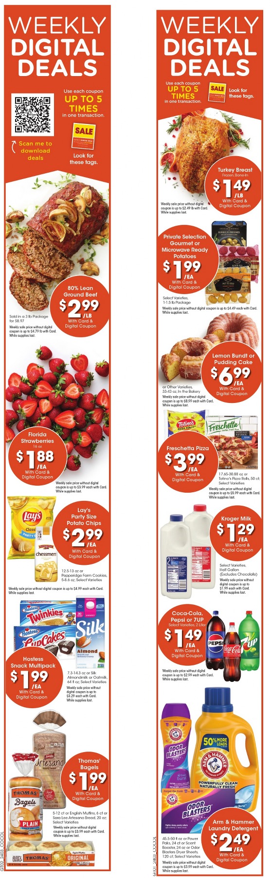 Kroger Weekly Ad March 13 to March 19, 2024