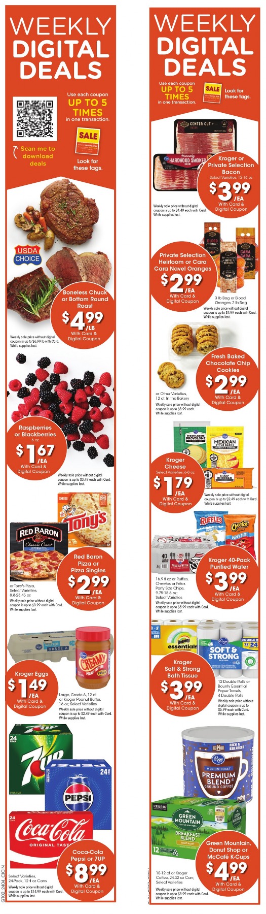 Kroger Weekly Ad February 28 to March 5, 2024