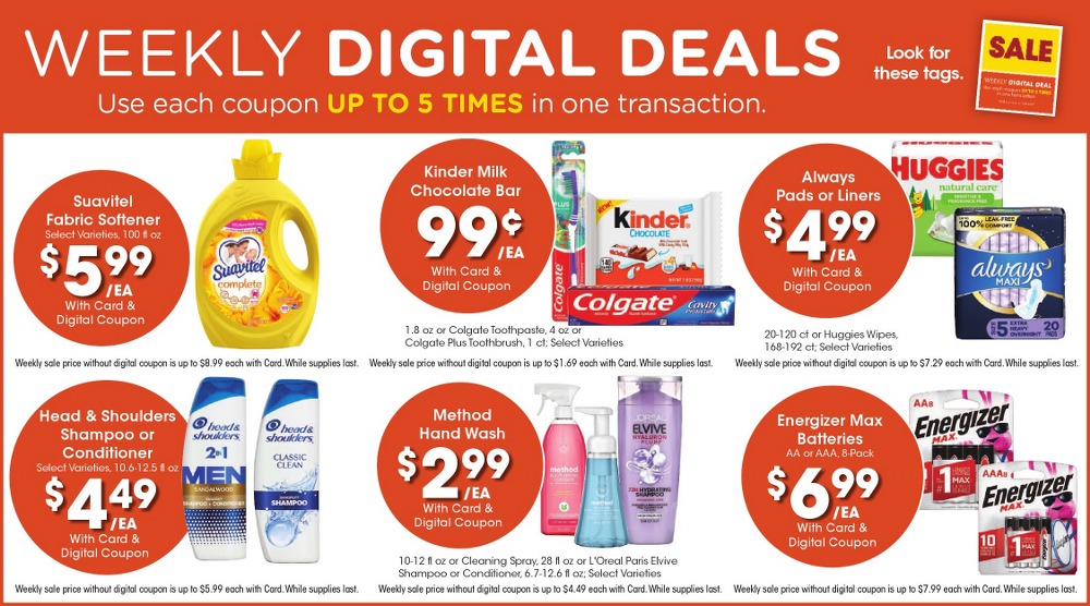 Kroger Weekly Ad March 13 to March 19, 2024