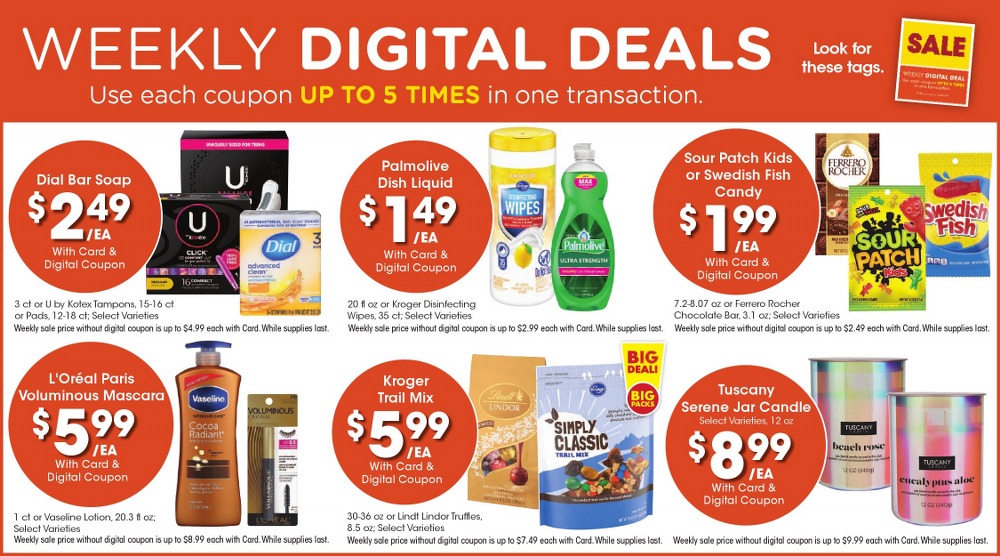 Kroger Weekly Ad February 28 to March 5, 2024