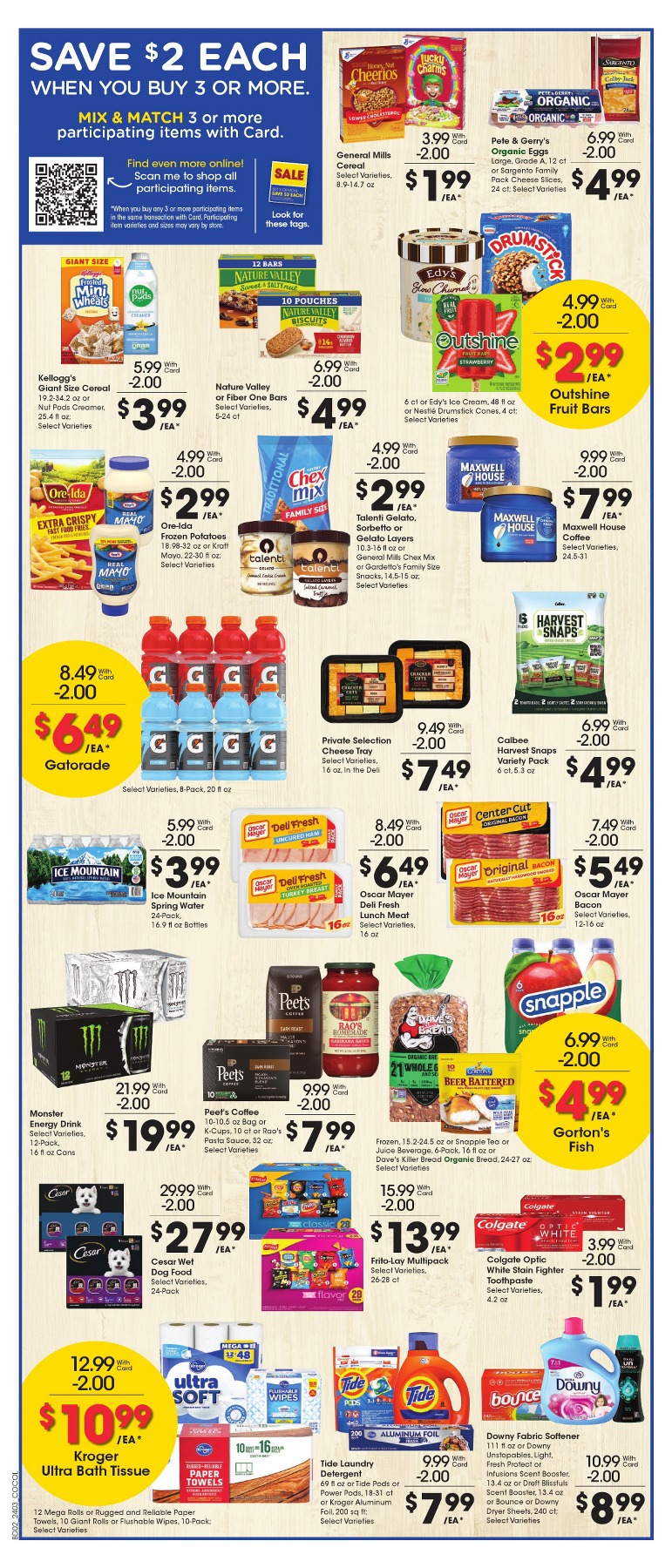 Kroger Weekly Ad February 21 to February 27, 2024